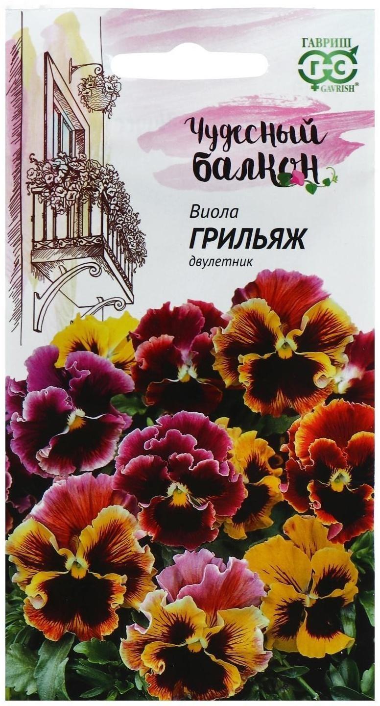 Семена цветов Виола 