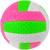 Мяч волейбольный детский, ПВХ, машинная сшивка, 18 панелей, размер 2, цвета микс