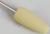 Фреза силиконовая для полировки, мягкая, 10 × 24 мм, в пластиковом футляре, цвет жёлтый
