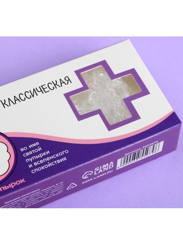 Пупырка-антистресс 