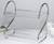 Сушилка для посуды Доляна «Стойка», S-образная, 40×23,5×34 см, цвет хром
