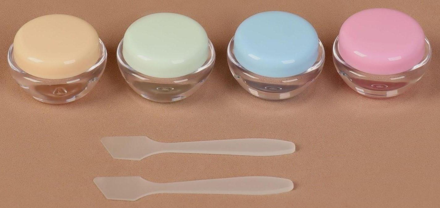 Набор для хранения, 6 предметов, цвет МИКС