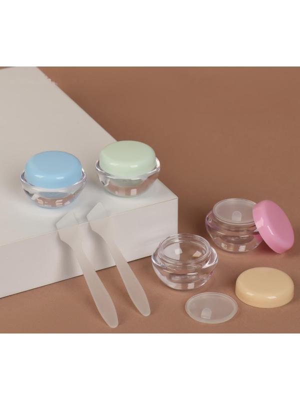 Набор для хранения, 6 предметов, цвет МИКС