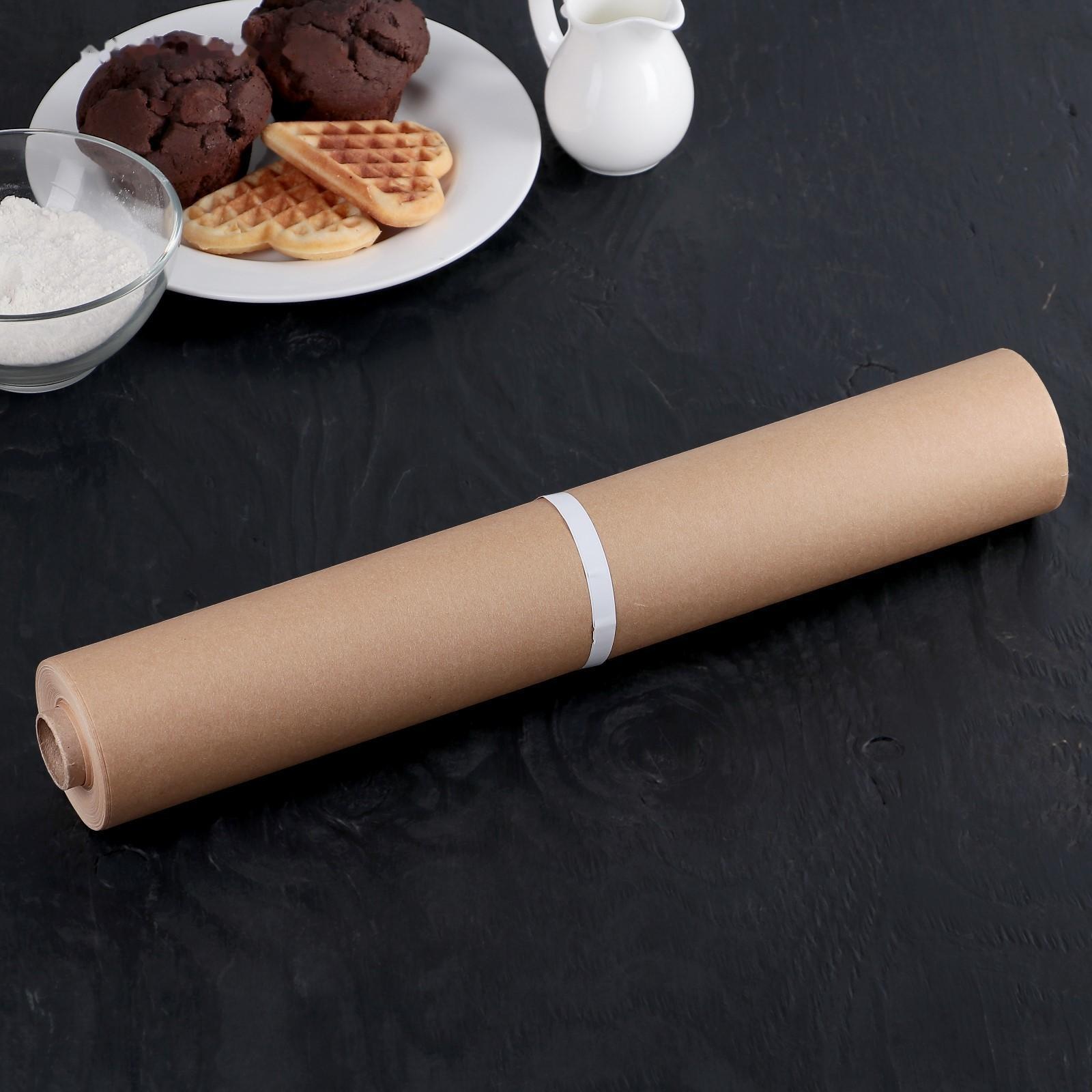 Бумага для выпечки силиконизированная Nordic EB Golden, 38×50 м, профессиональная