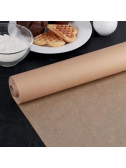 Бумага для выпечки силиконизированная Nordic EB Golden, 38×50 м, профессиональная