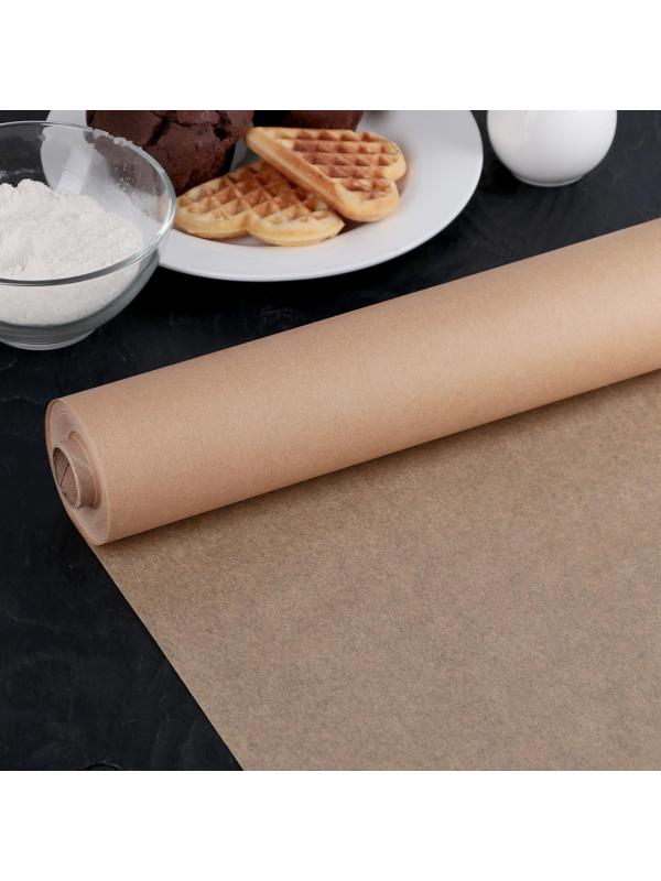 Бумага для выпечки силиконизированная Nordic EB Golden, 38×50 м, профессиональная