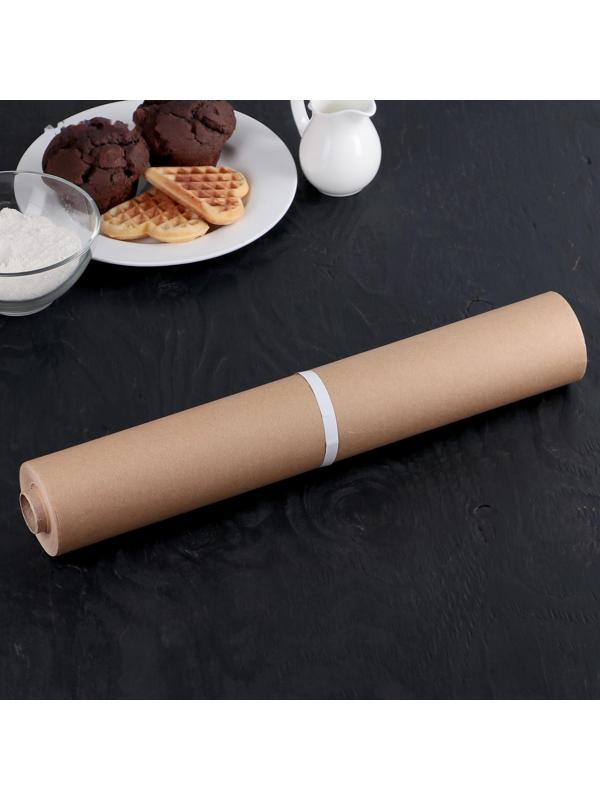 Бумага для выпечки силиконизированная Nordic EB Golden, 38×50 м, профессиональная