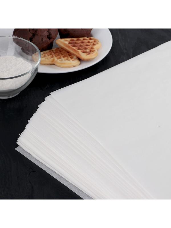 Бумага для выпечки, профессиональная Gurmanoff, 38×42 cм, 500 листов, силиконизированная