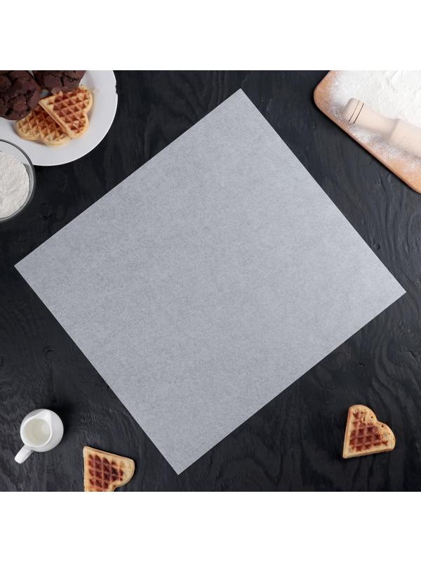 Бумага для выпечки, профессиональная Gurmanoff, 38×42 cм, 500 листов, силиконизированная