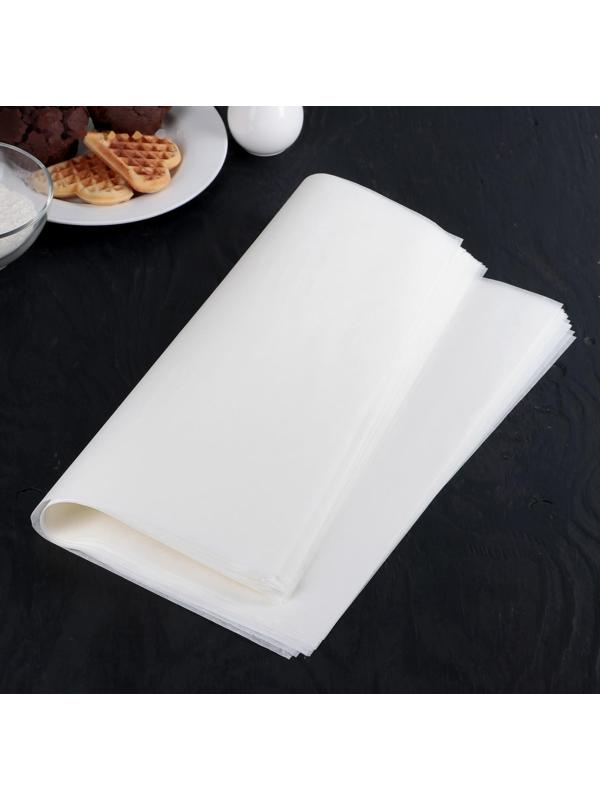 Пергамент листовой Gurmanoff, 38×42 см, 15 листов, марка ПА2