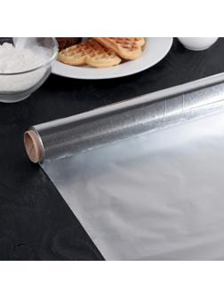 Фольга алюминиевая 29 см х 50 м 