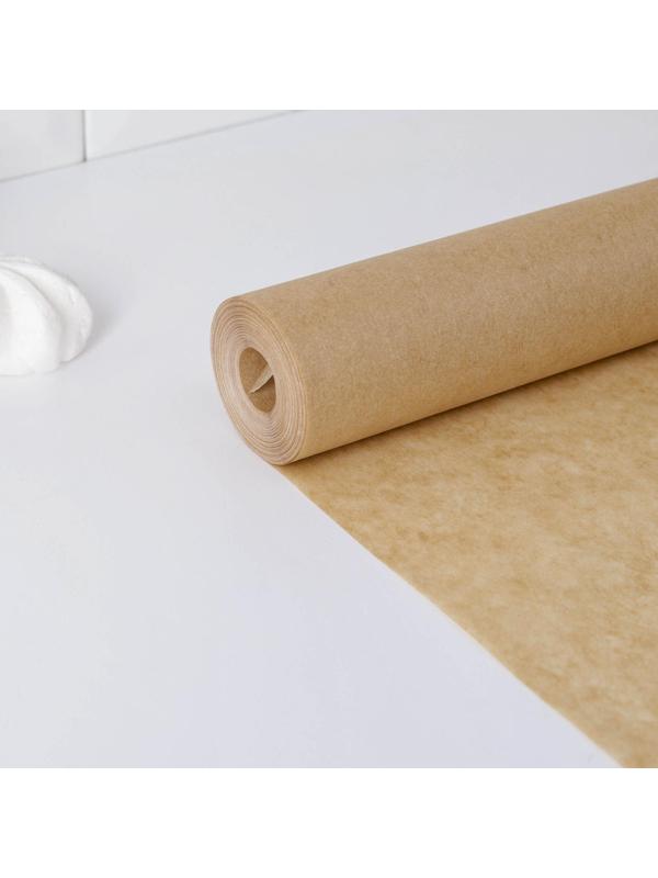 Бумага для выпечки силиконизированная Nordic EB Golden, 38×25 м, профессиональная