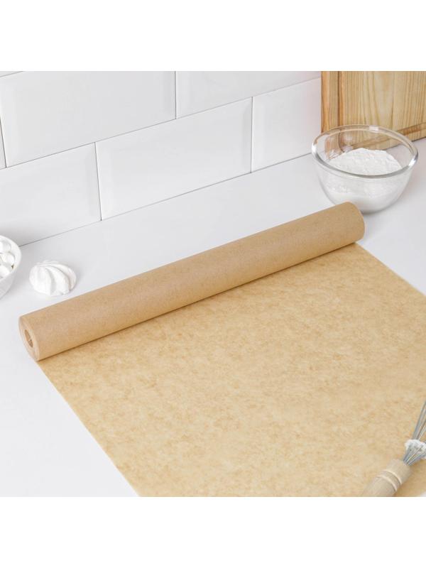 Бумага для выпечки силиконизированная Nordic EB Golden, 38×25 м, профессиональная