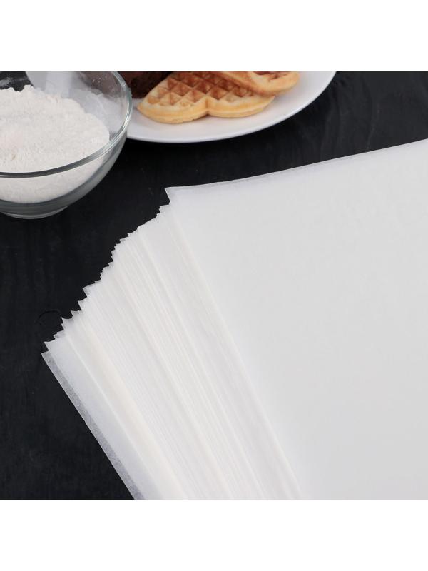 Бумага для выпечки, профессиональная Gurmanoff, 40×60 cм, 500 листов, силиконизированная