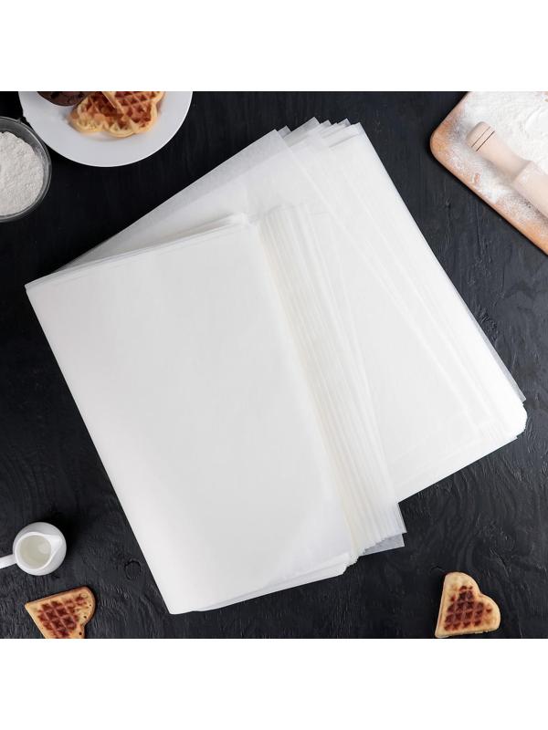 Бумага для выпечки, профессиональная Gurmanoff, 40×60 cм, 500 листов, силиконизированная