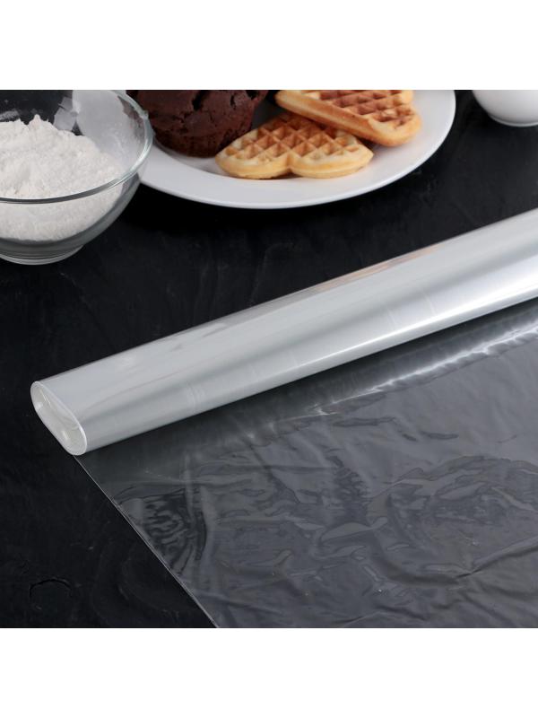 Рукав для запекания XXL Gurmanoff, 38 см × 7 м,, 14 мкм, с клипсами