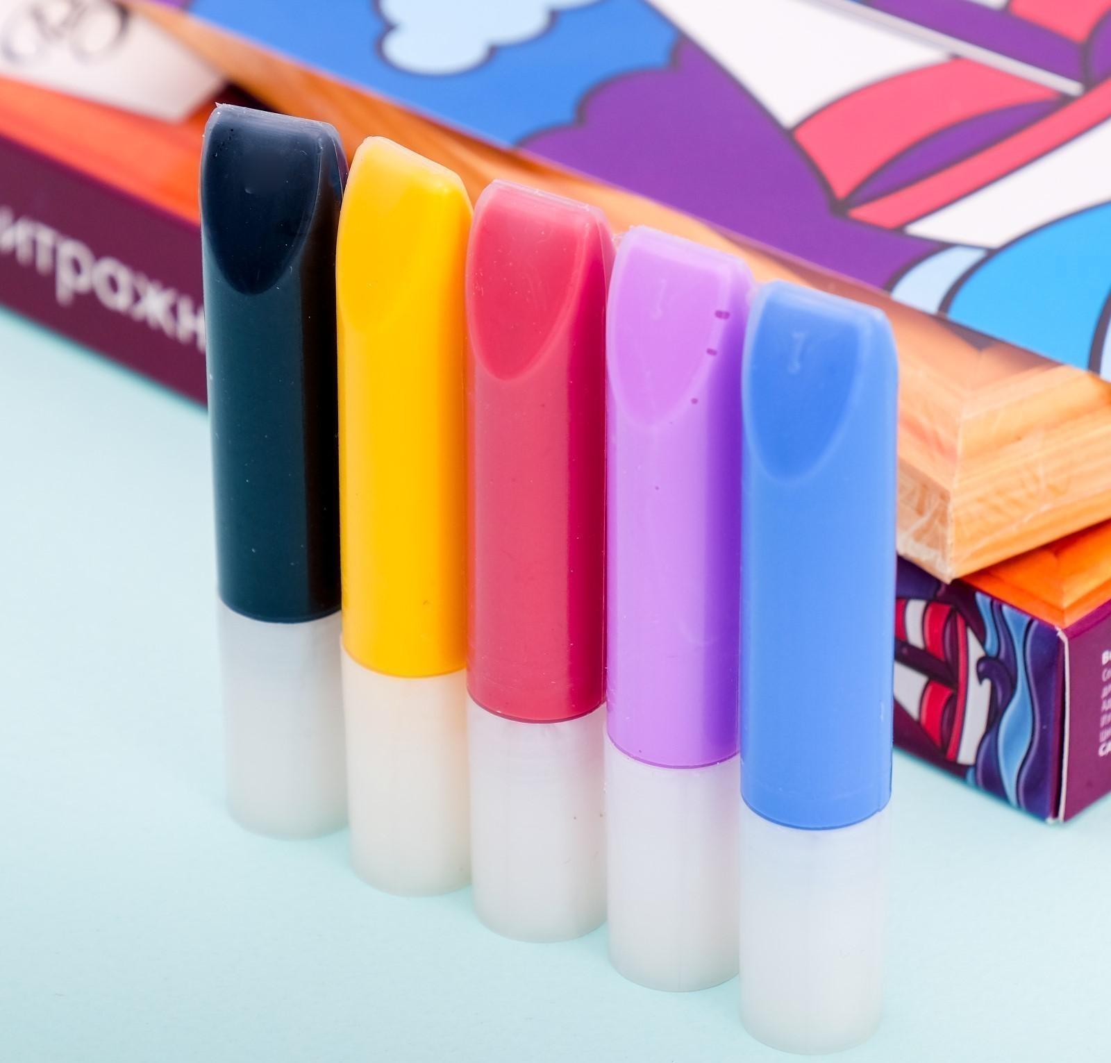 Витражная мини-картина «Парусник» 10 х 15 см. Набор для творчества