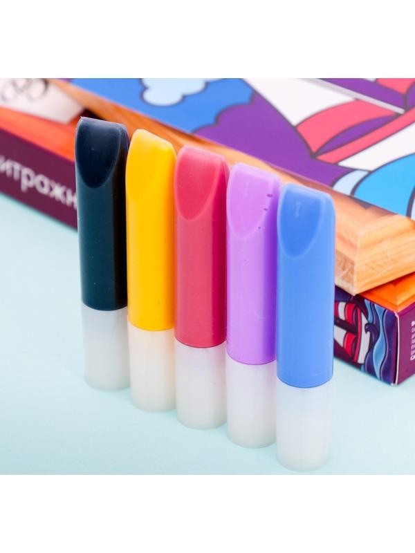 Витражная мини-картина «Парусник» 10 х 15 см. Набор для творчества