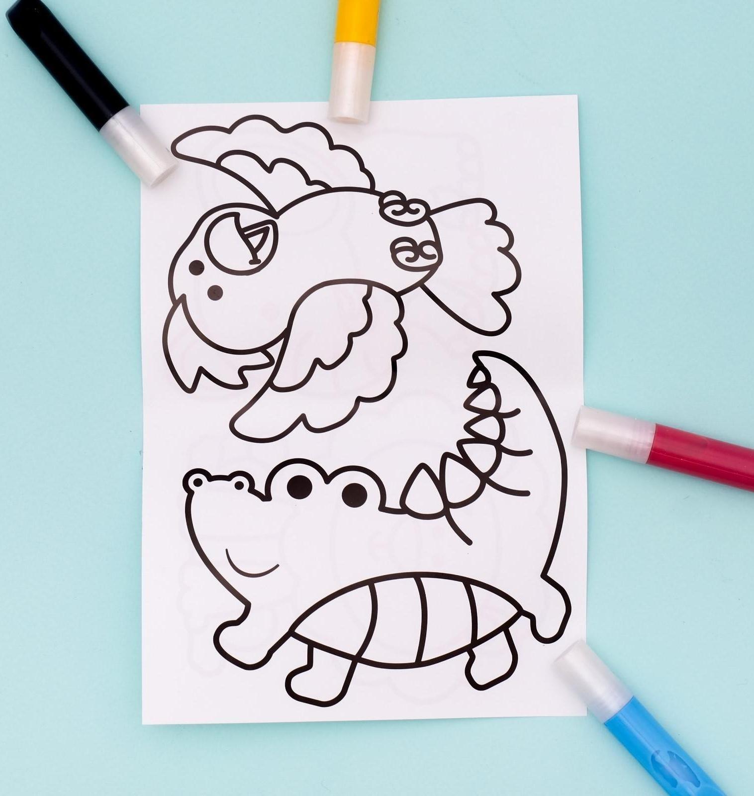 Витражные фигурки «Животные Африки»