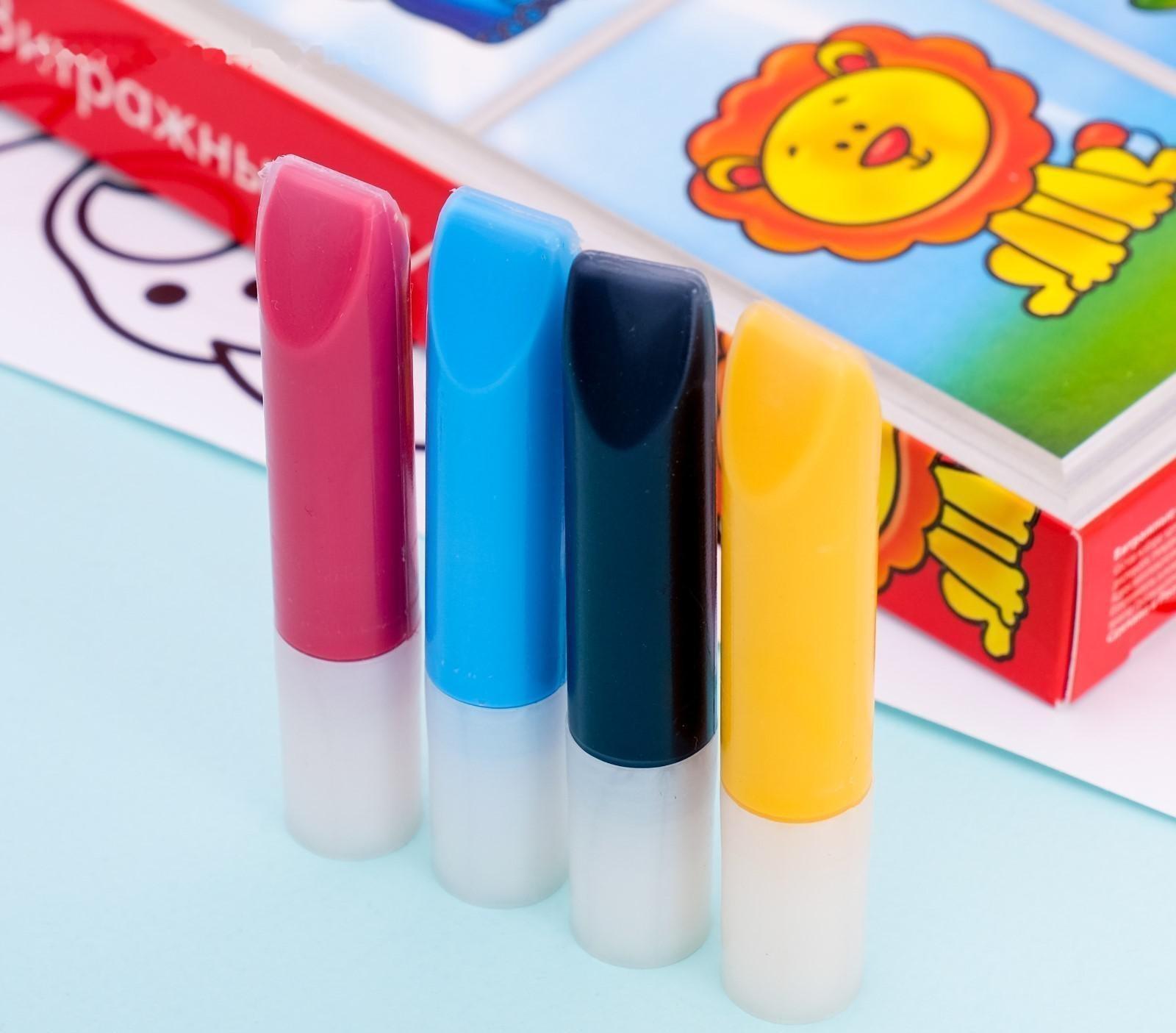 Витражные фигурки «Животные Африки»