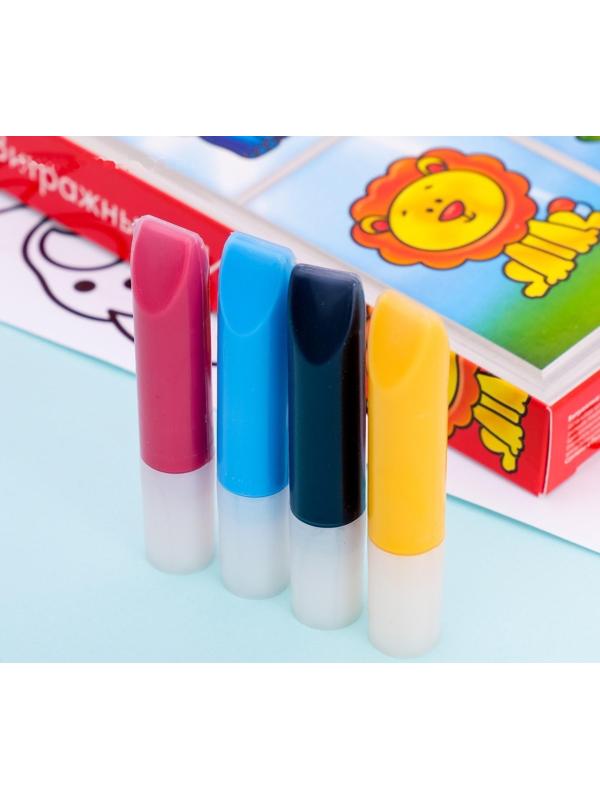 Витражные фигурки «Животные Африки»