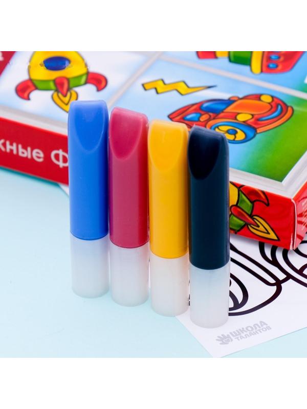 Витражные фигурки «Транспорт»