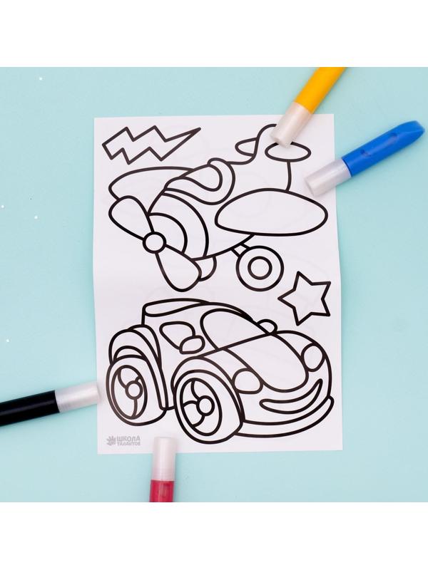 Витражные фигурки «Транспорт»