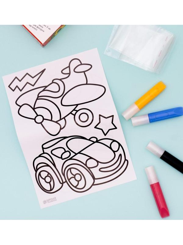 Витражные фигурки «Транспорт»