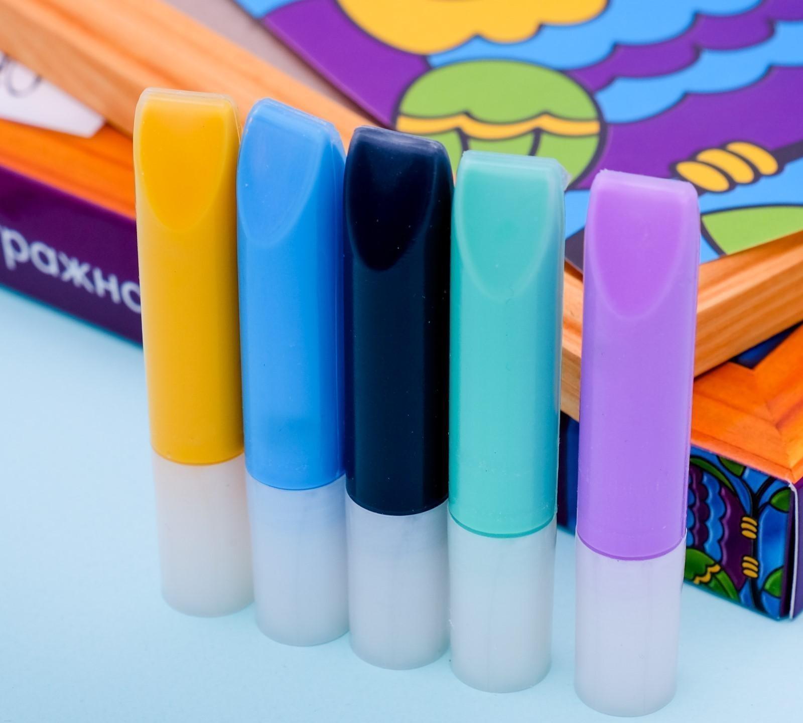 Витражная мини-картина «Сова» 10 х 15 см. Набор для творчества