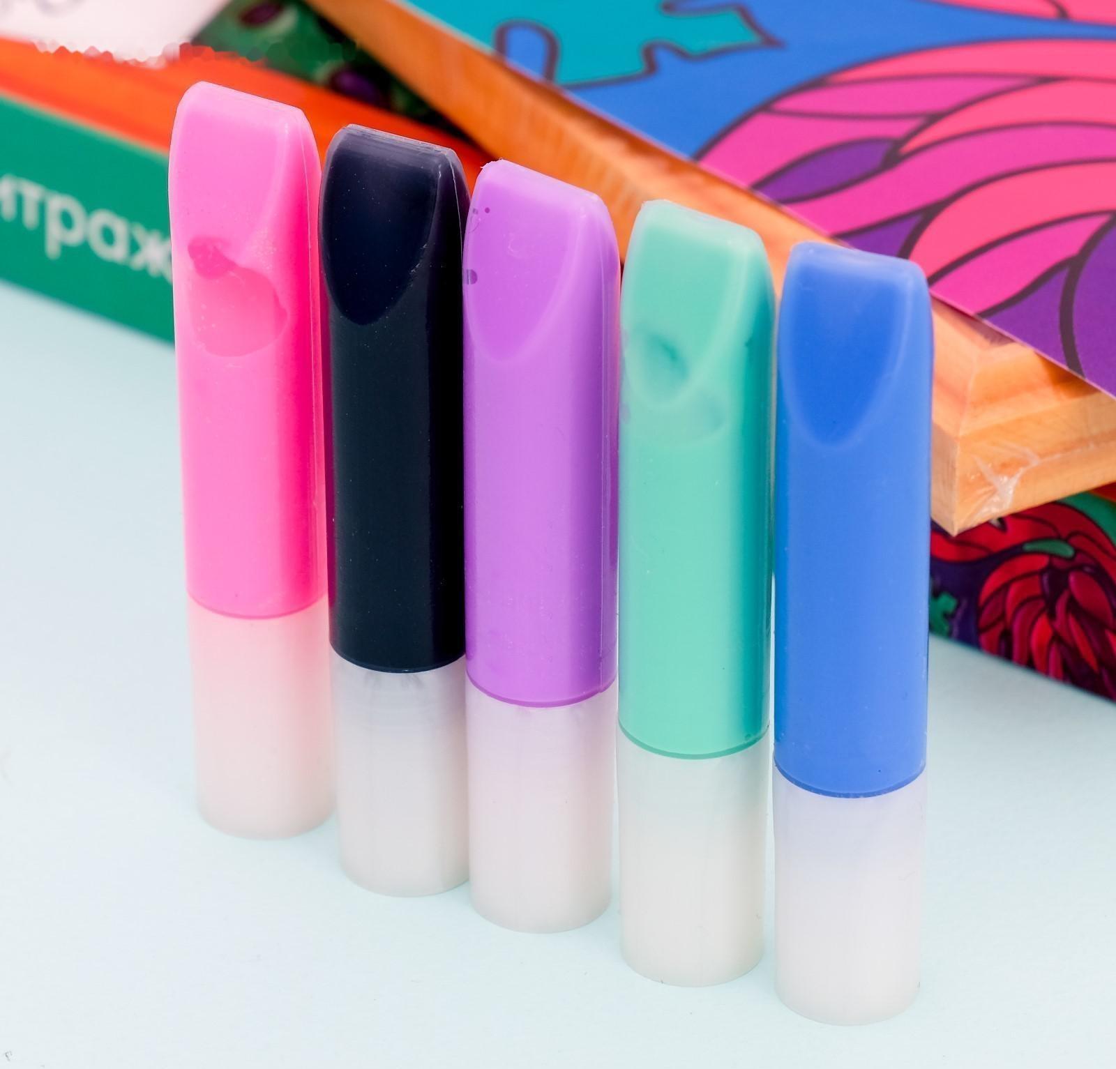 Витражная мини-картина «Фламинго» 10х15 см