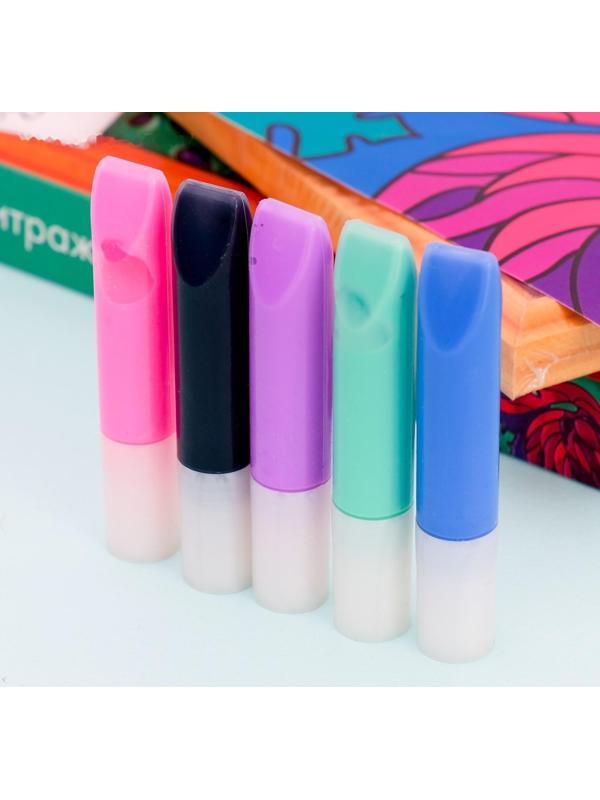 Витражная мини-картина «Фламинго» 10х15 см