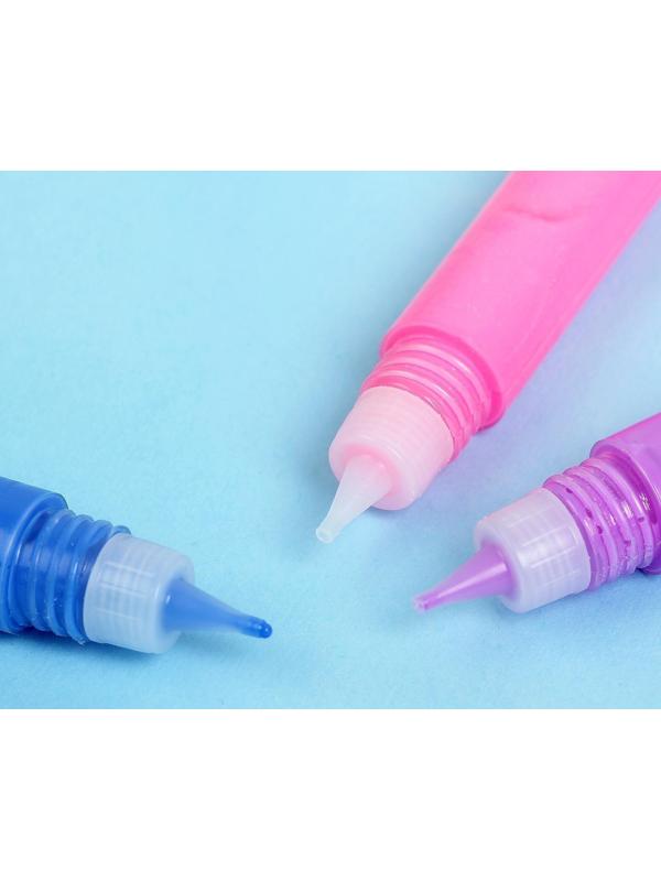 Витражная мини-картина «Фламинго» 10х15 см