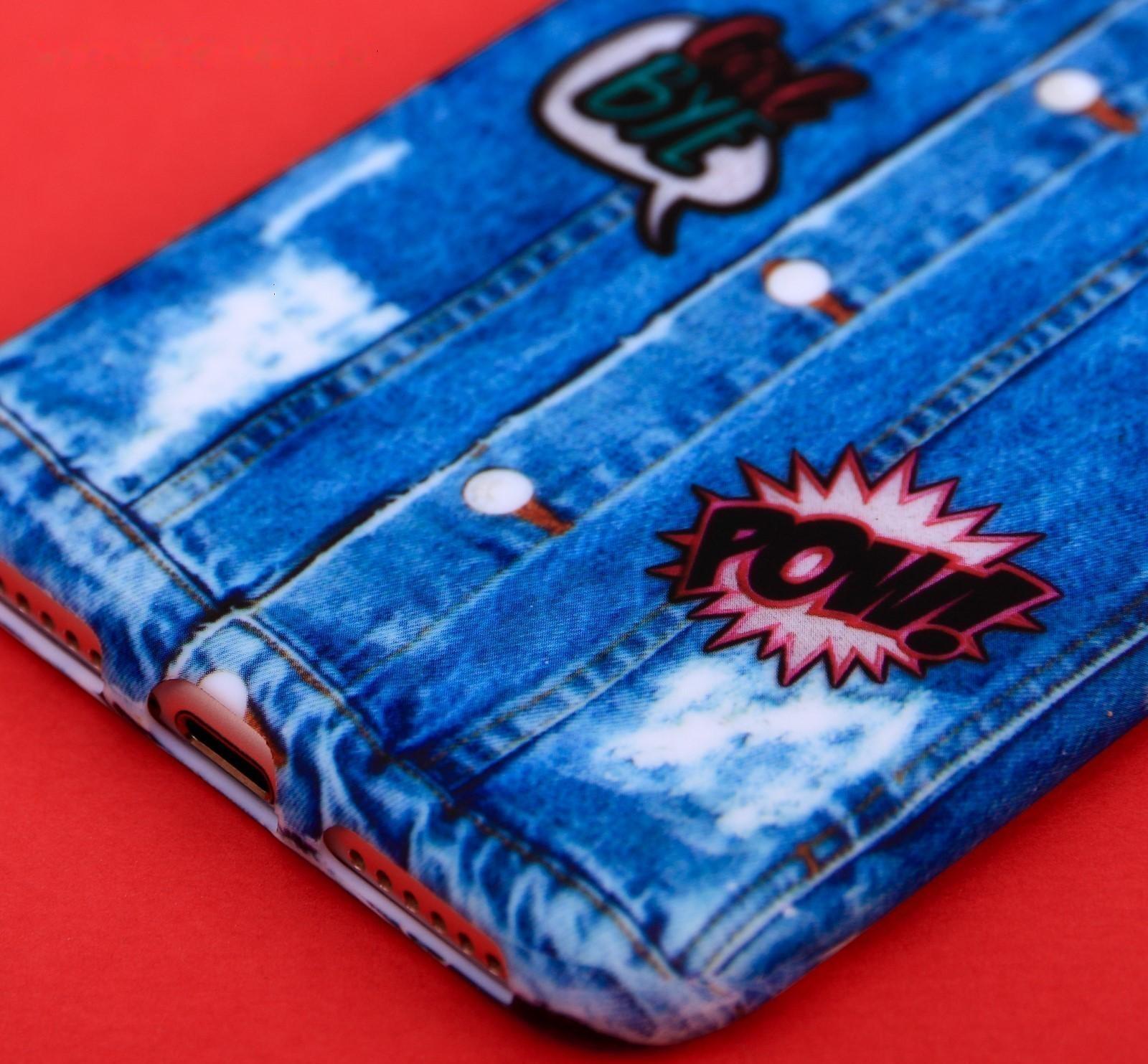 Чехол для телефона iPhone 7 «Молодёжно», soft touch 6.5 × 14 см