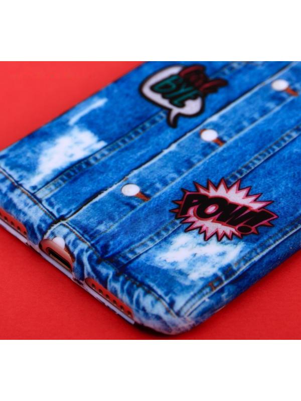 Чехол для телефона iPhone 7 «Молодёжно», soft touch 6.5 × 14 см