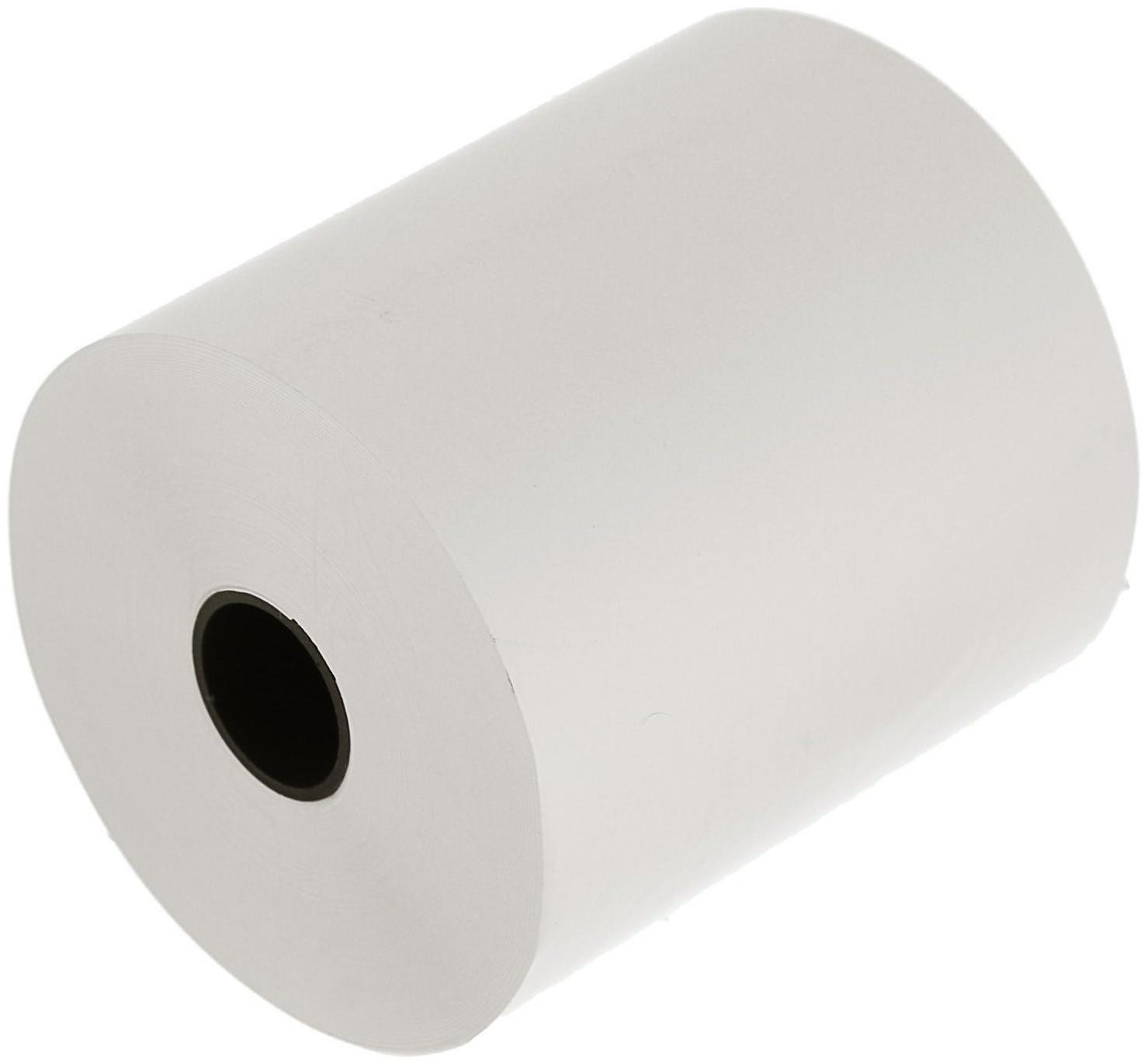 Чековая лента термо 80 мм 74 м, 80х18х74, 48 г/м2