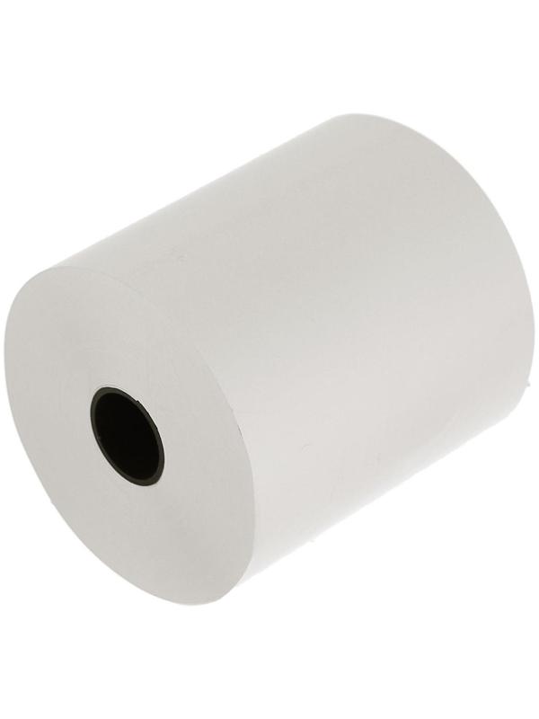 Чековая лента термо 80 мм 74 м, 80х18х74, 48 г/м2