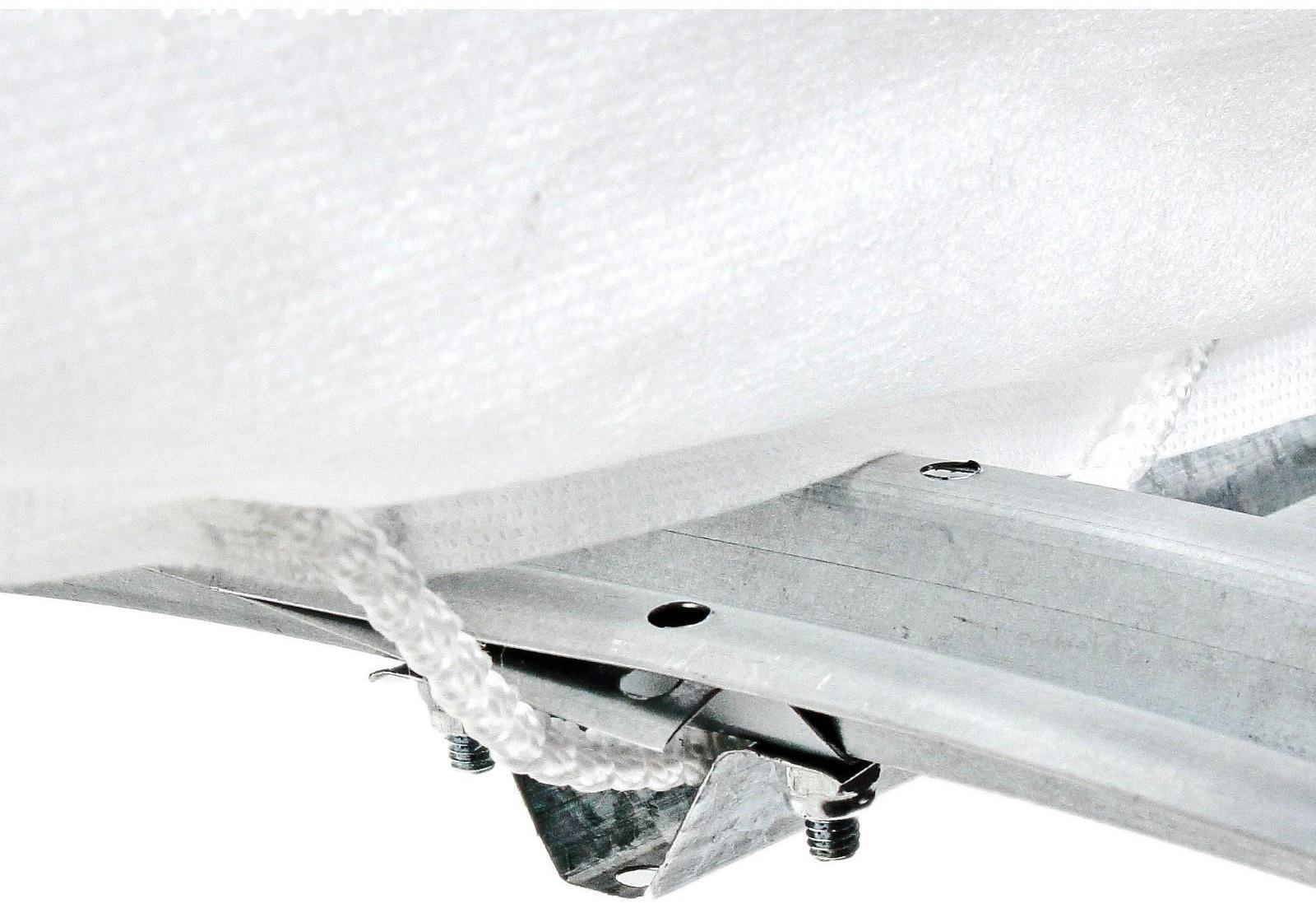 Парник, длина 5 м, оцинкованный профиль из 5 дуг, спанбонд 65 г/м², «Агрощит»