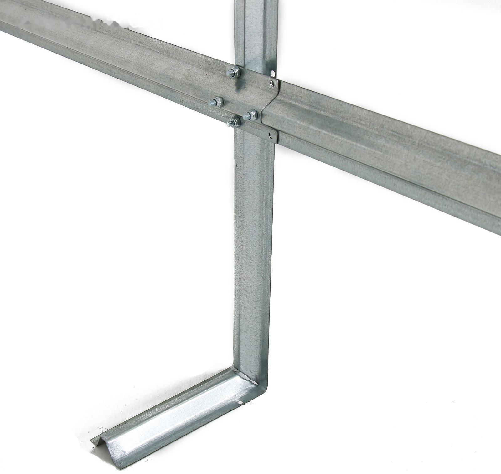 Парник, длина 5 м, оцинкованный профиль из 5 дуг, спанбонд 65 г/м², «Агрощит»