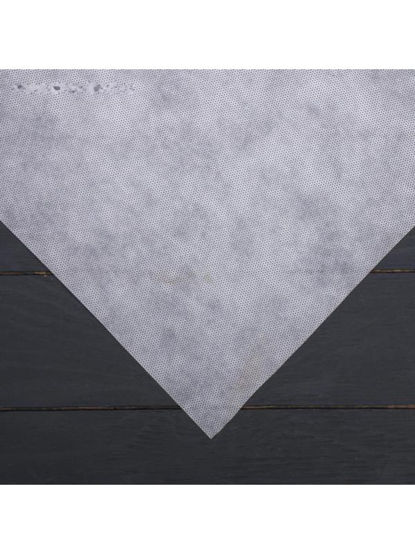 Парник, длина 5 м, оцинкованный профиль из 5 дуг, спанбонд 65 г/м², «Агрощит»