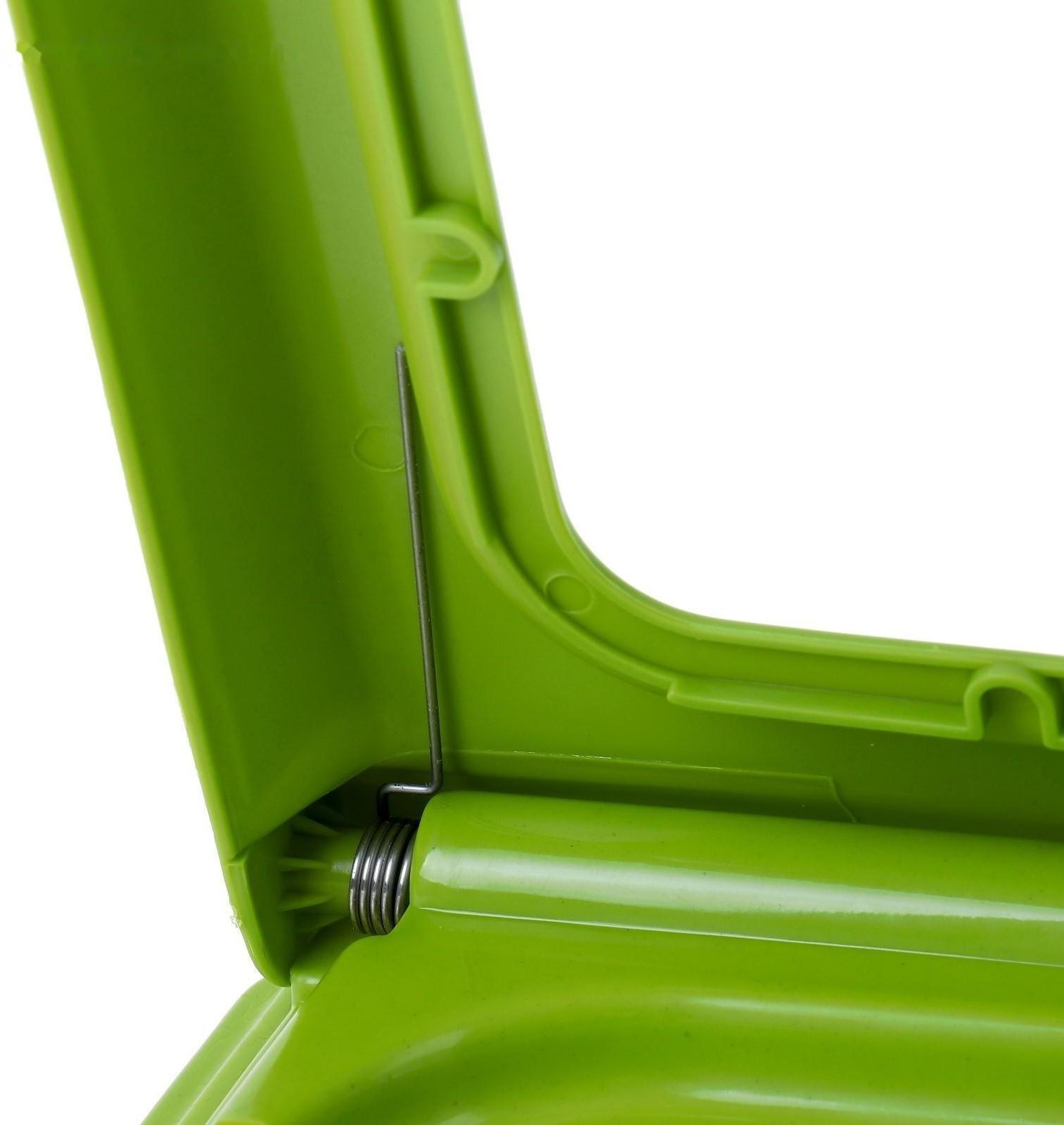 Туалет многофункциональный (под пеленку, со съемной сеткой), 49х36,5х4 см, зеленый