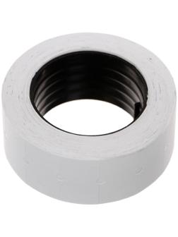 Набор из 10 роликов, в 1 ролике 200 штук, ценники на ленте для этикет-пистолета, 12 х 21 мм, белый