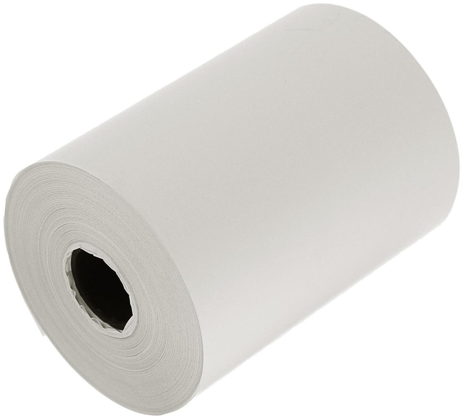 Чековая лента термо 80 мм 50 м, 80х18х50, 48 г/м2