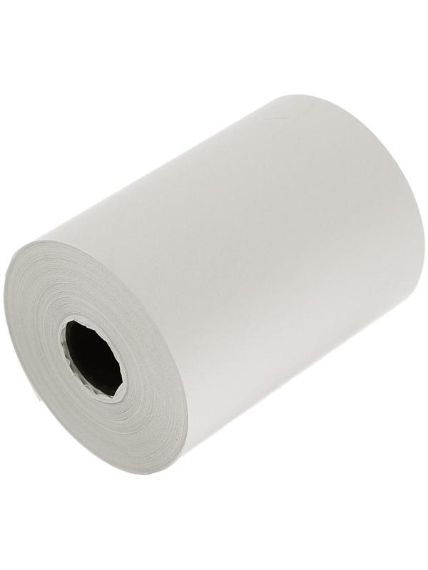 Чековая лента термо 80 мм 50 м, 80х18х50, 48 г/м2