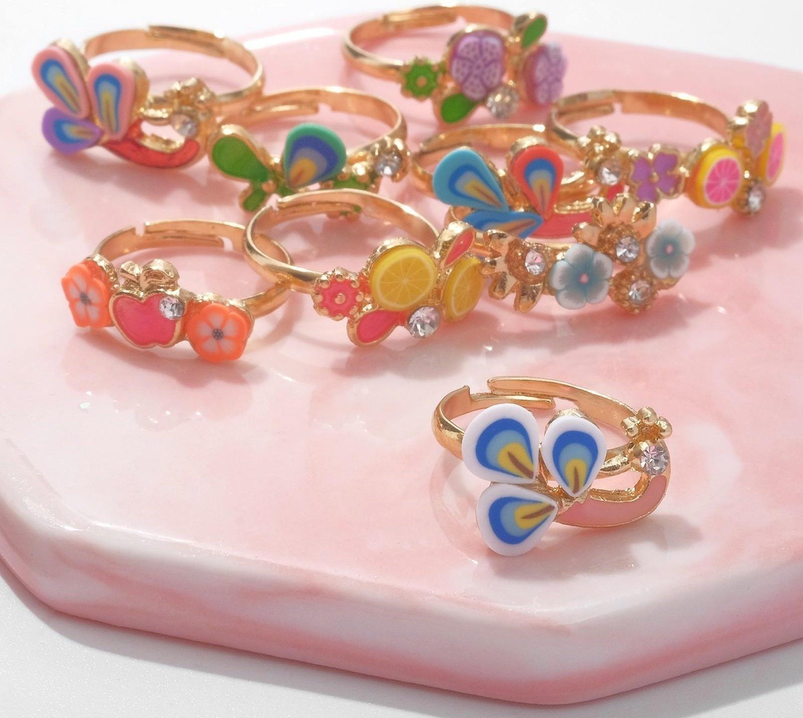 Кольцо детское 