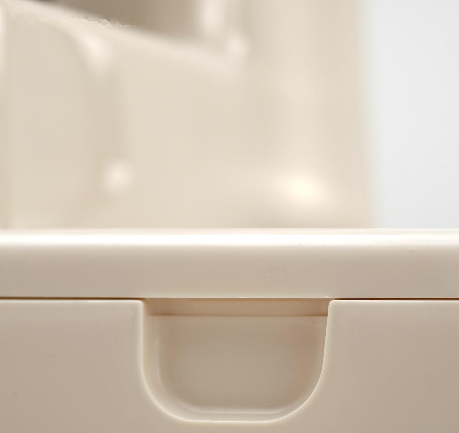 Комплекс: контейнер для корма (1,5 кг), съемная миска и поилка, бежевый