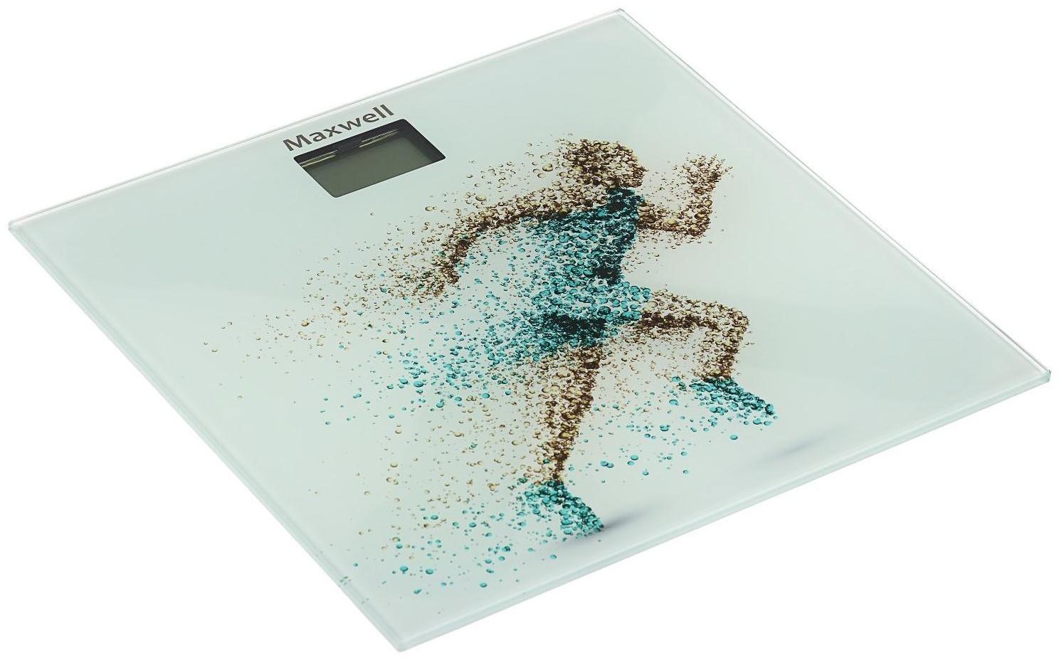 Весы напольные Maxwell MW-2667, электронные, до 150 кг, 