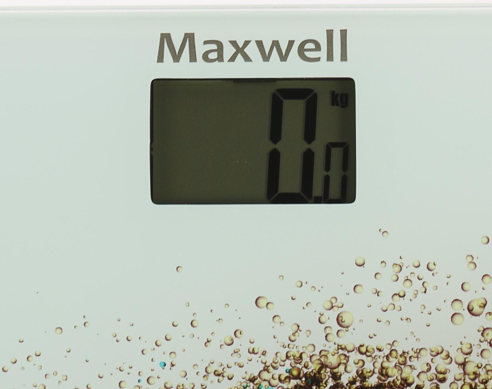 Весы напольные Maxwell MW-2667, электронные, до 150 кг, 