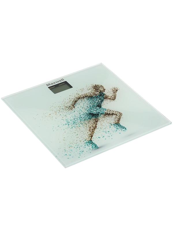 Весы напольные Maxwell MW-2667, электронные, до 150 кг, 