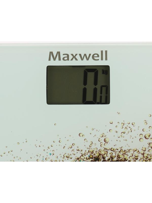 Весы напольные Maxwell MW-2667, электронные, до 150 кг, 