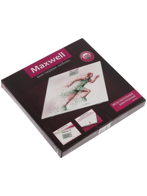 Весы напольные Maxwell MW-2667, электронные, до 150 кг, 